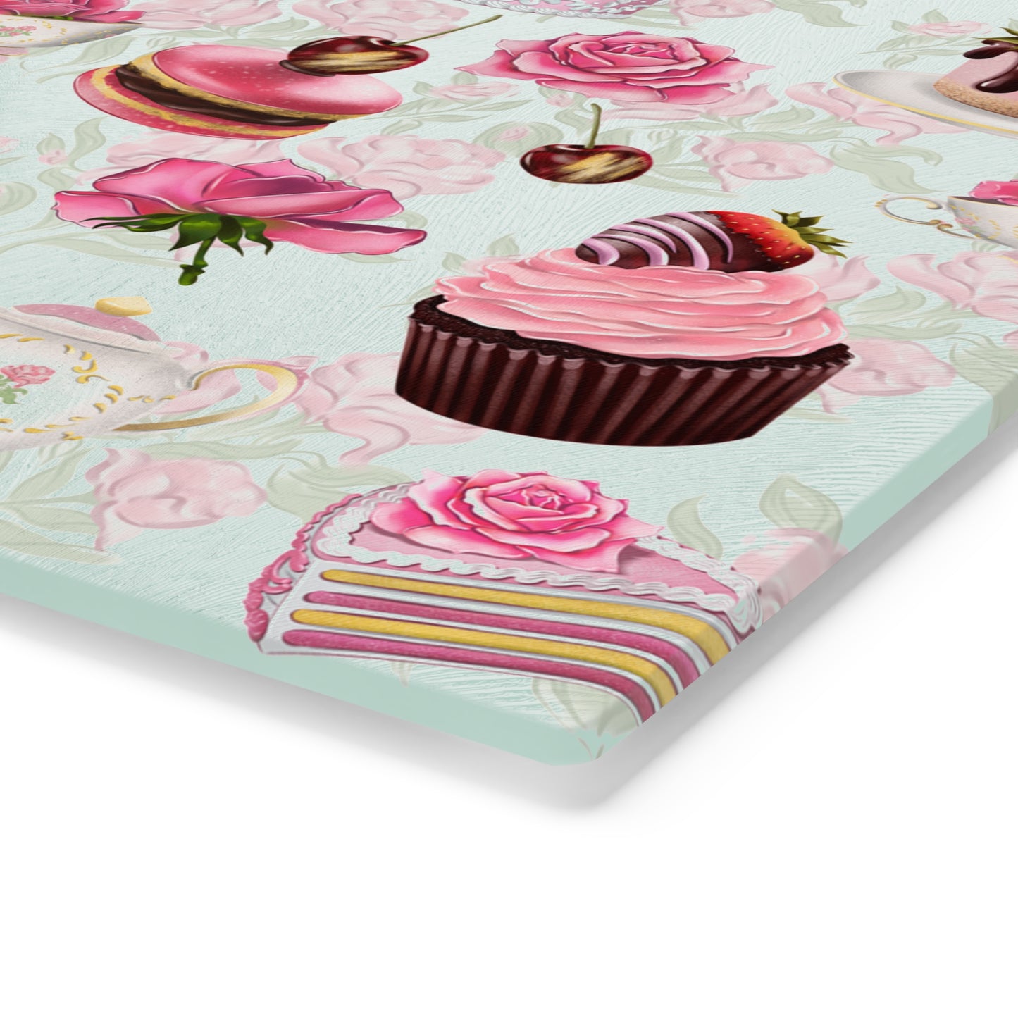 Desserts Cutting Board