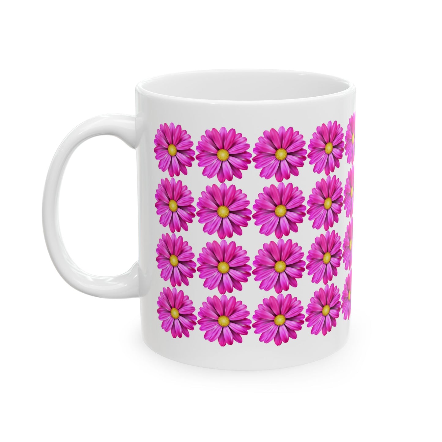 Purple flowers Mug