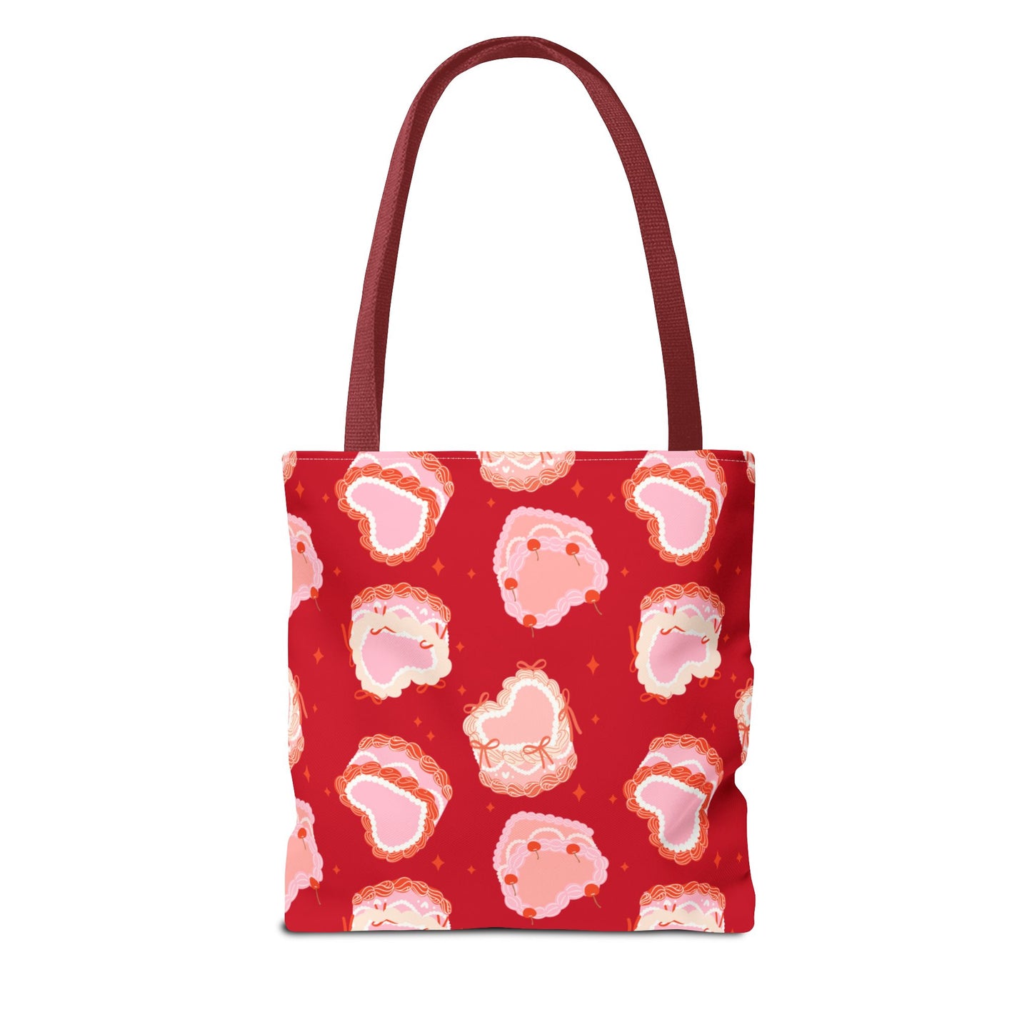 Heart Cake Tote