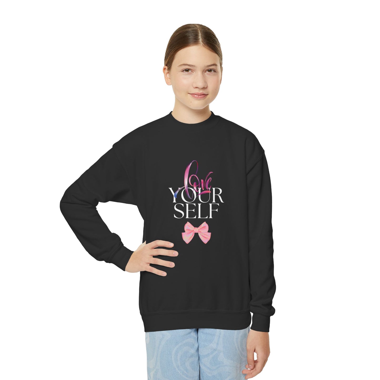 Love Yourself Sweatshirt(Kids )