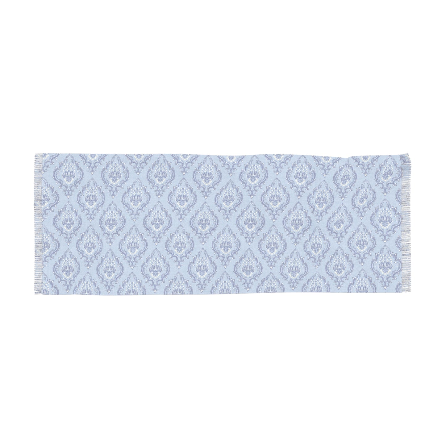 Blue Damask2 Scarf