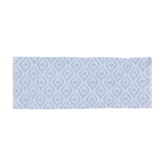 Blue Damask2 Scarf