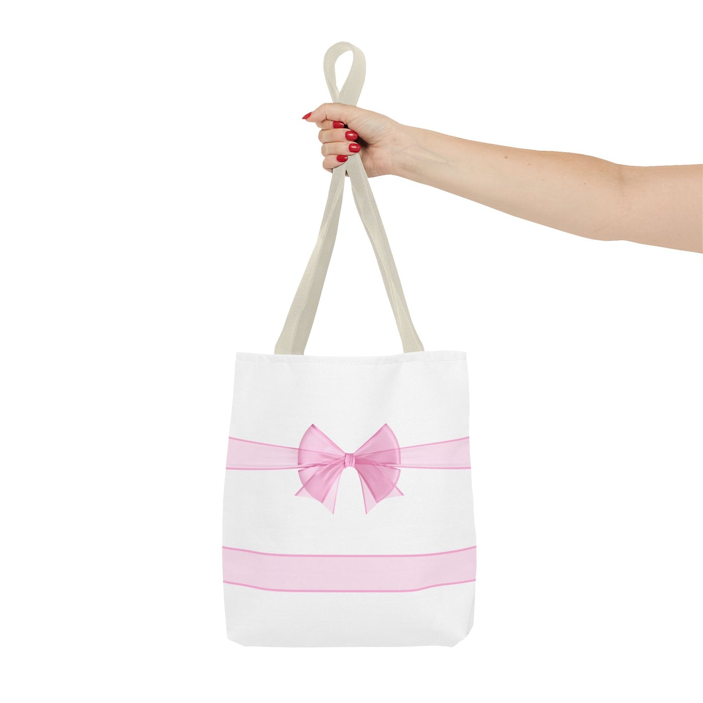 Pink Bow Tote