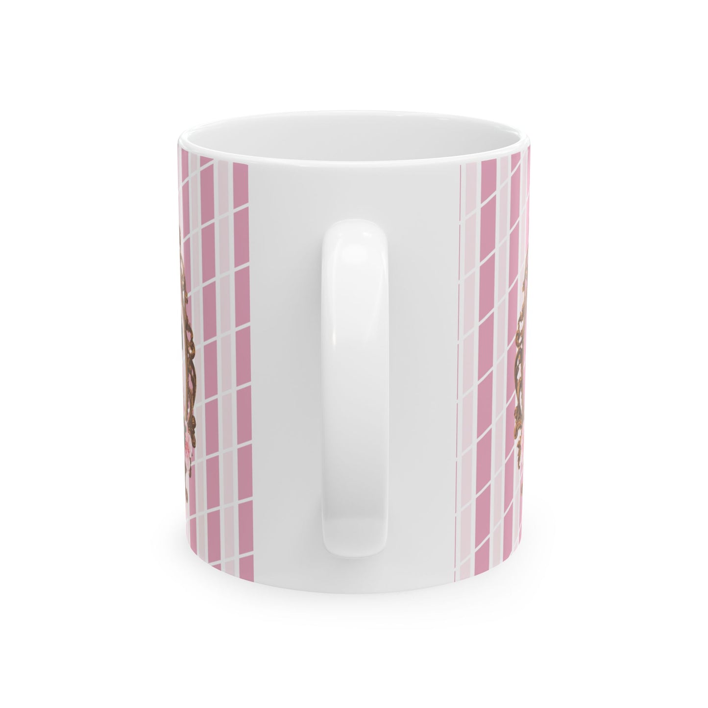 Lady's Pink Mug