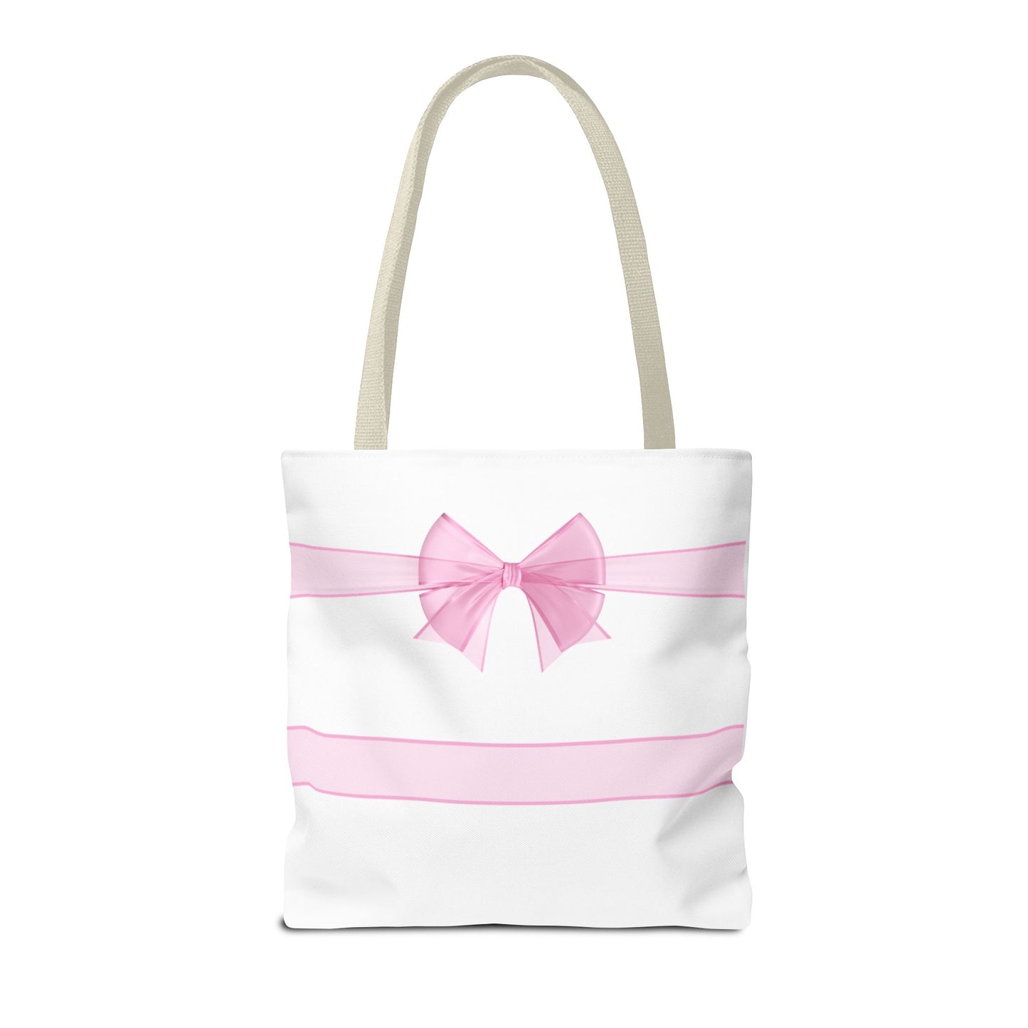 Pink Bow Tote