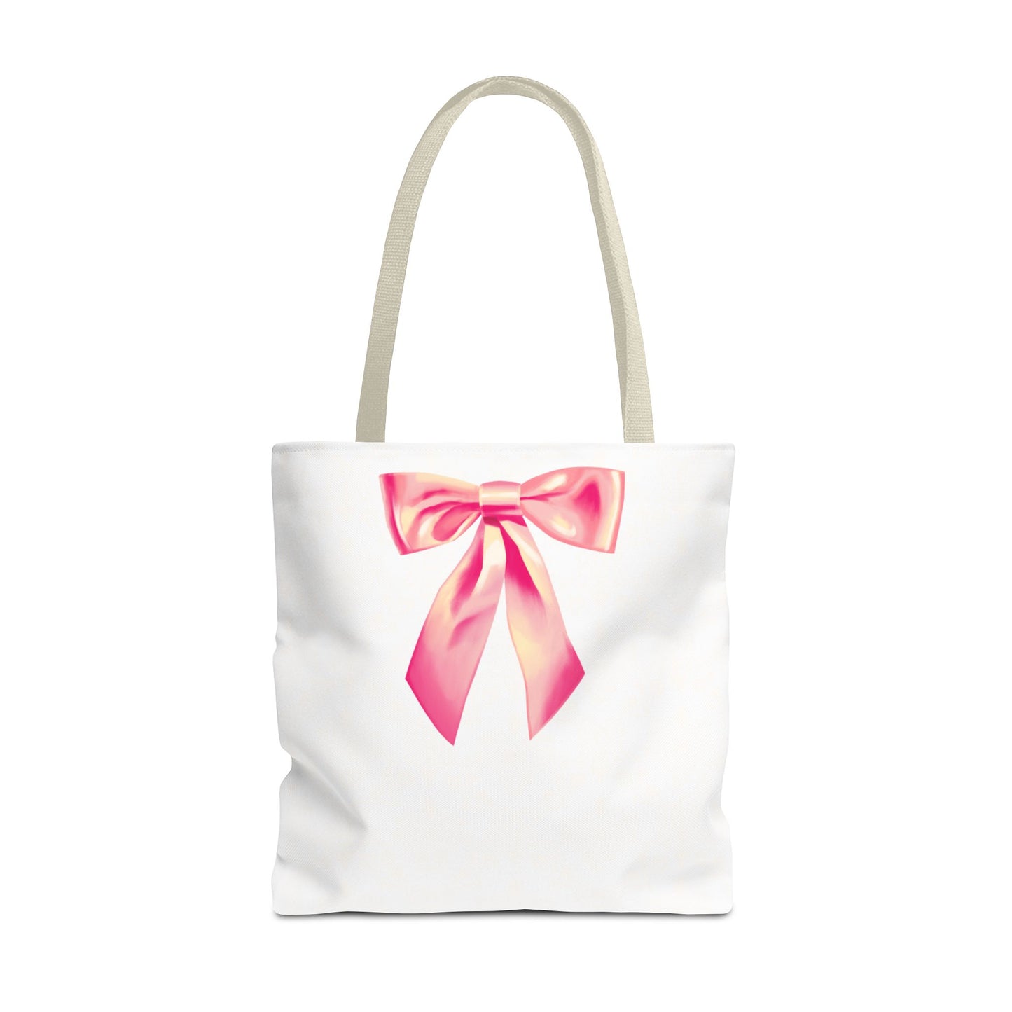 Pink Bow Tote 2