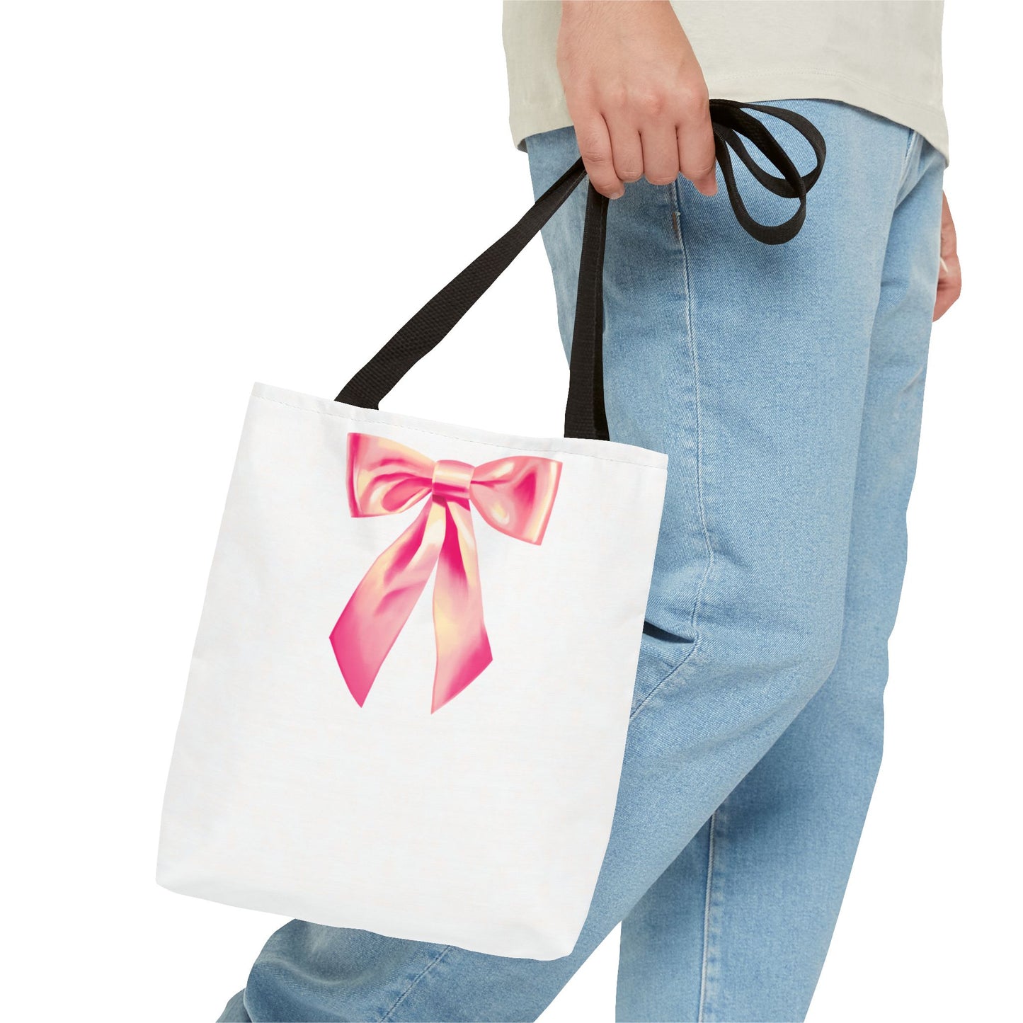 Pink Bow Tote 2