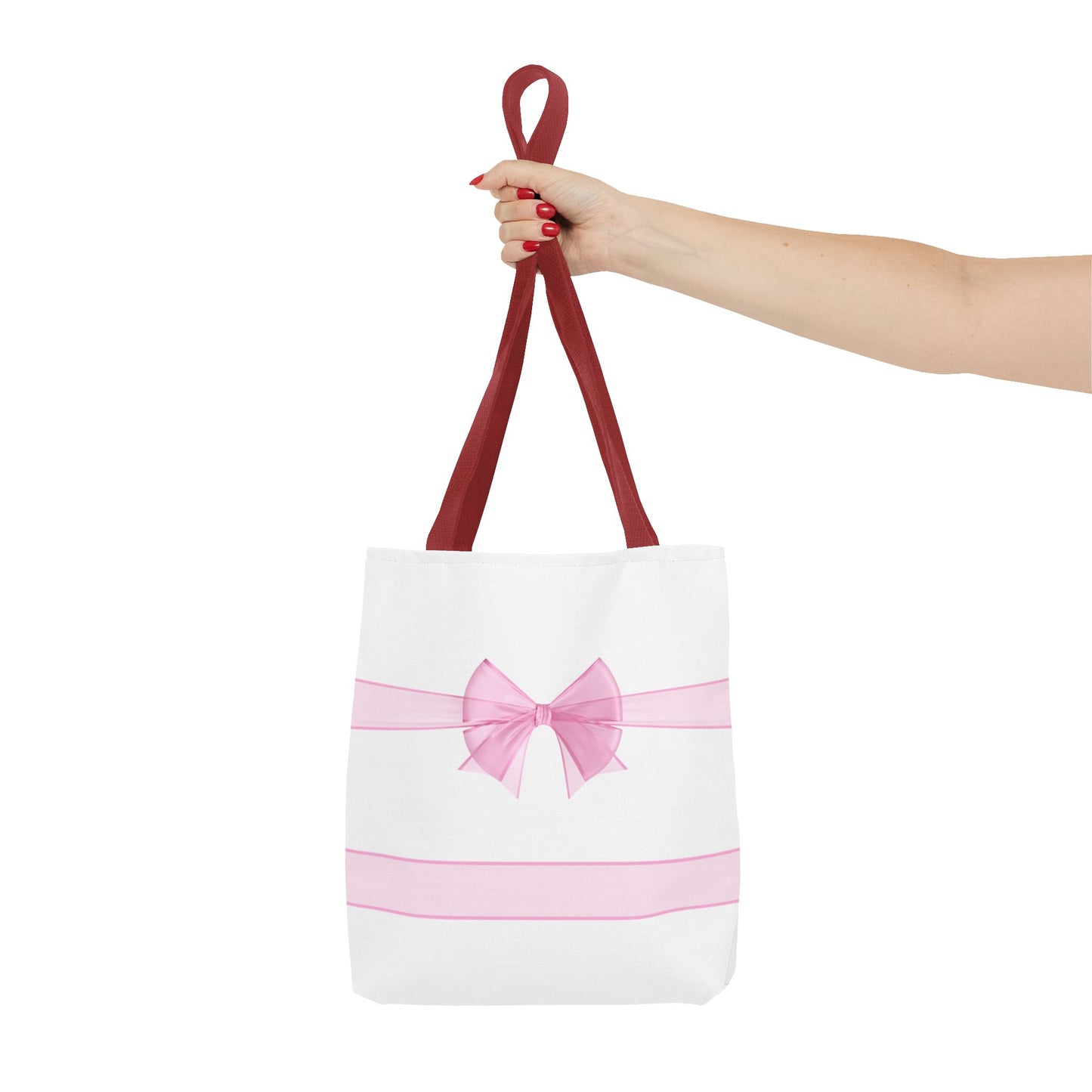 Pink Bow Tote