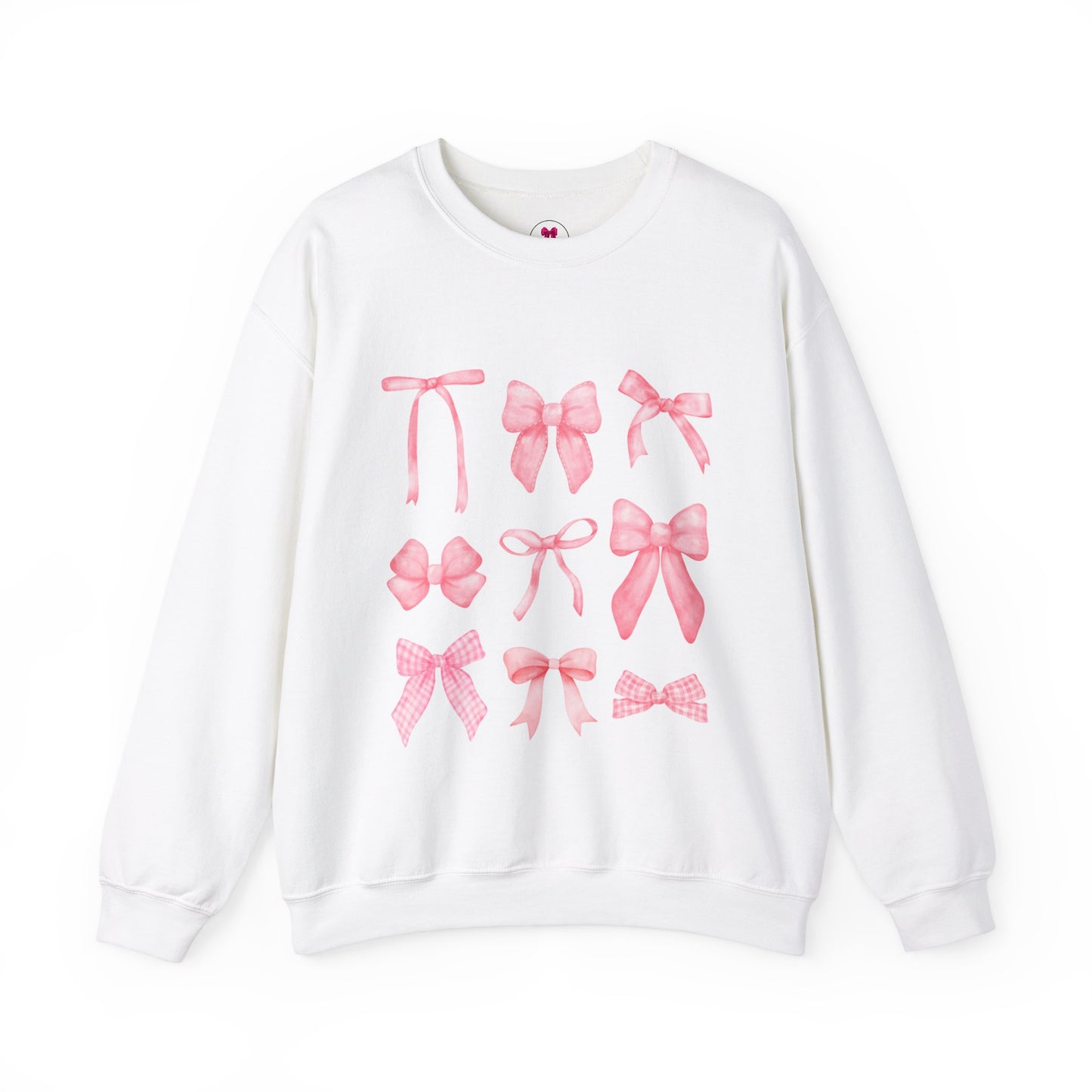 Pink Bowss Sweatshirt