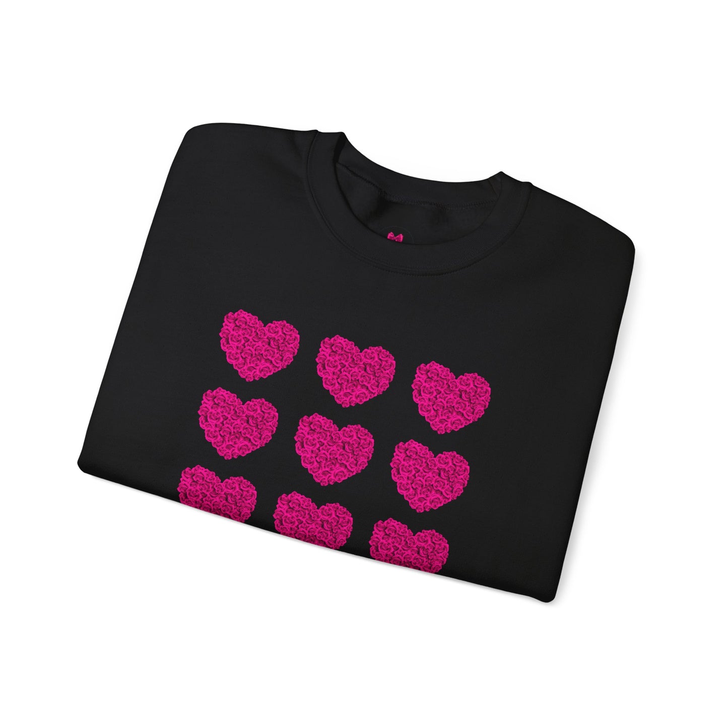 Rose Hearts Sweatshirt