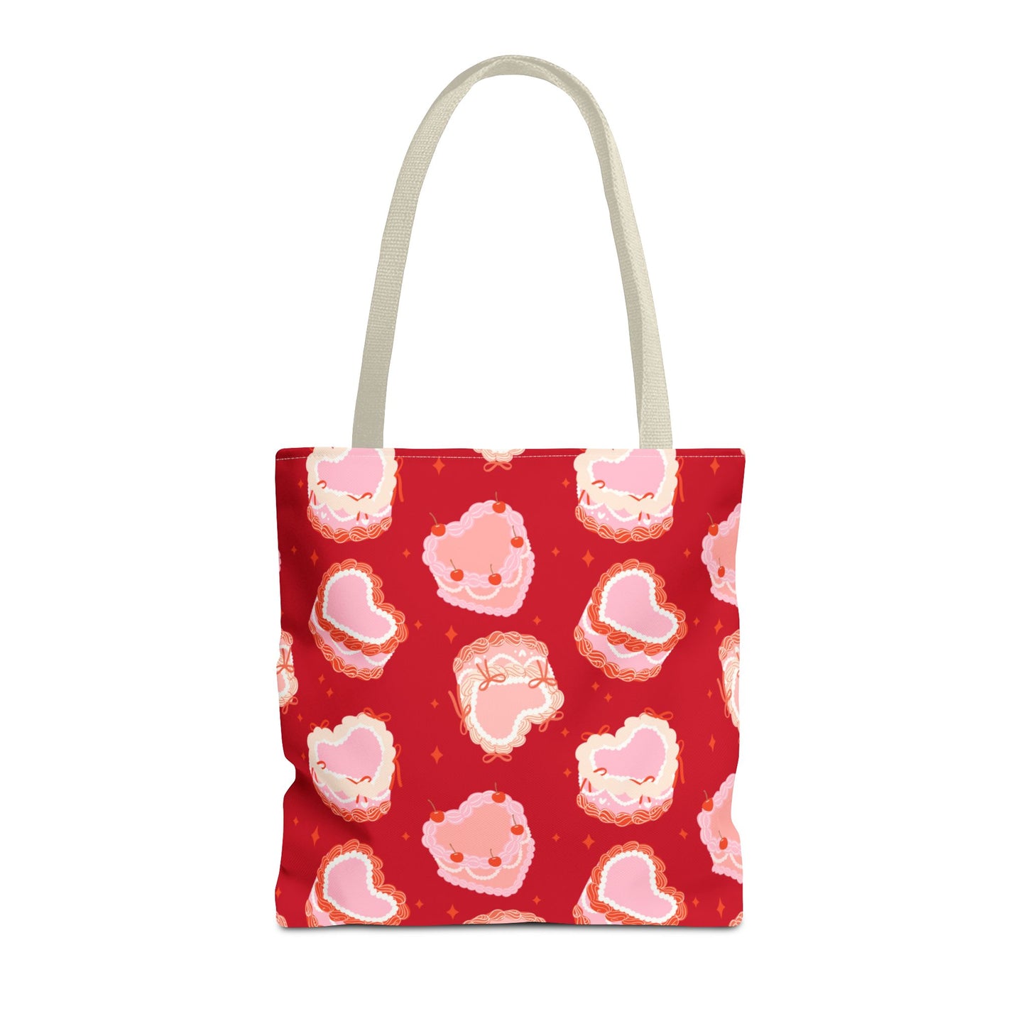 Heart Cake Tote