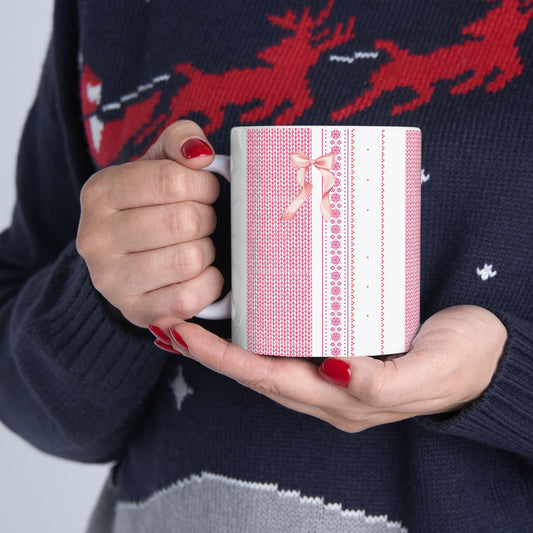 Bow Sweater Mug