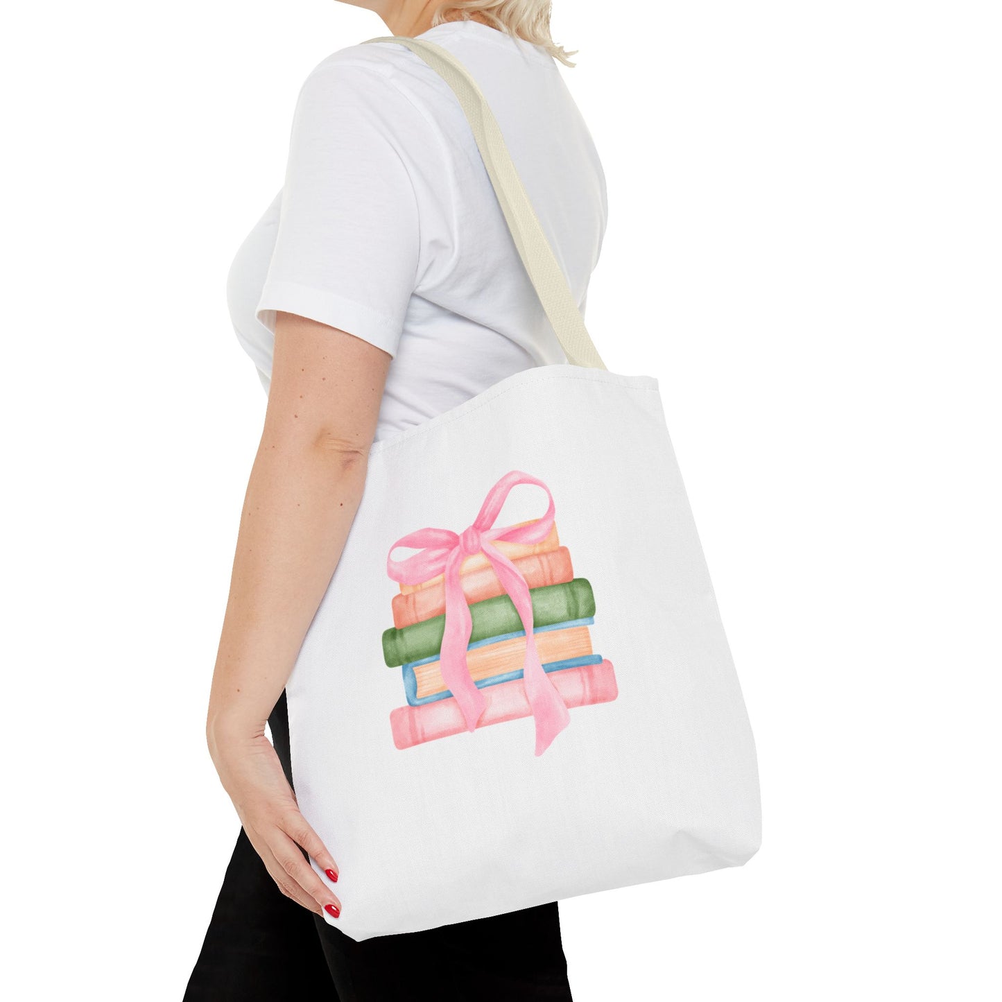 Bows & Books Tote