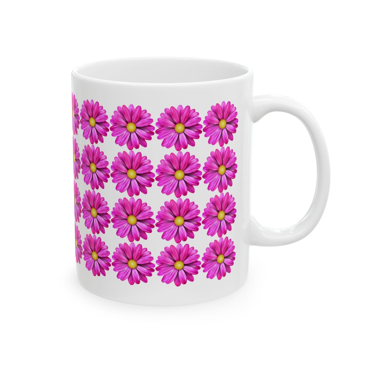 Purple flowers Mug