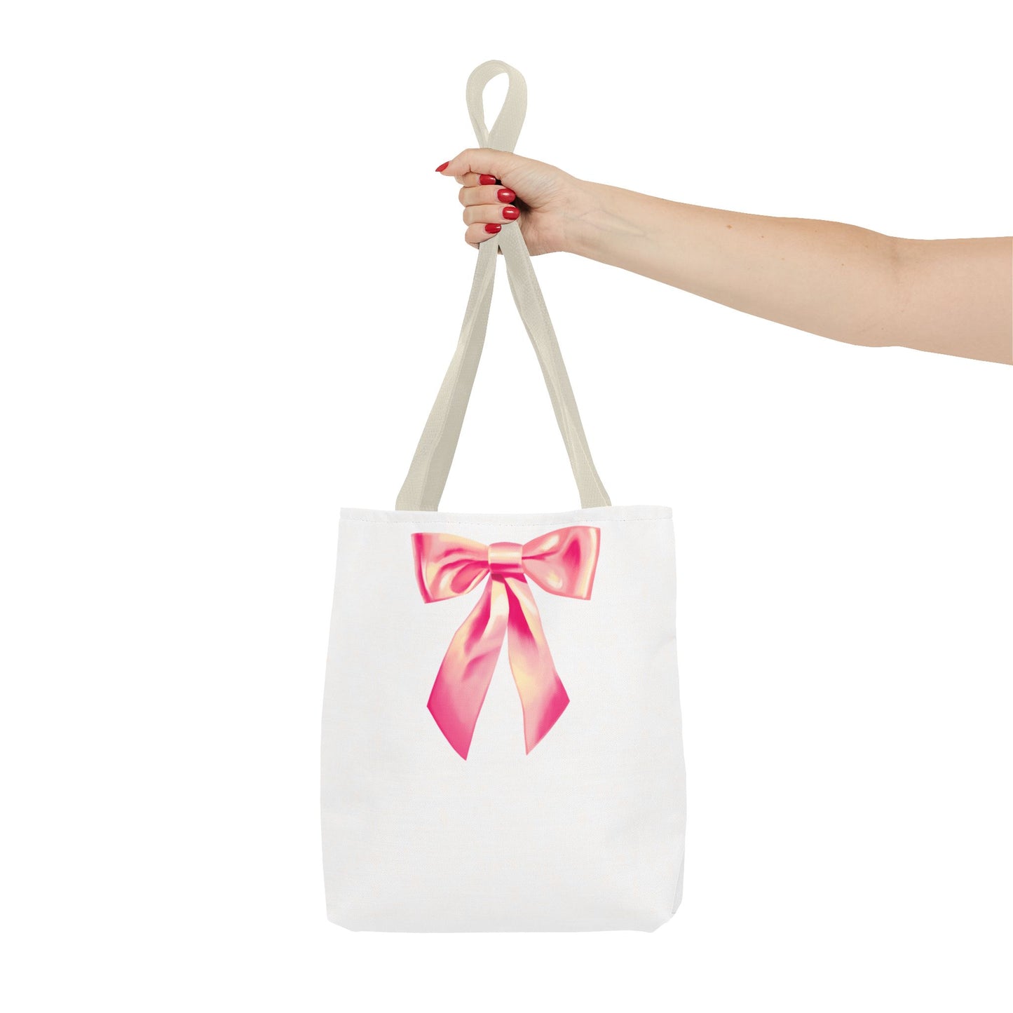 Pink Bow Tote 2