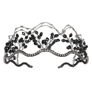 Flower Crystal Hair Band