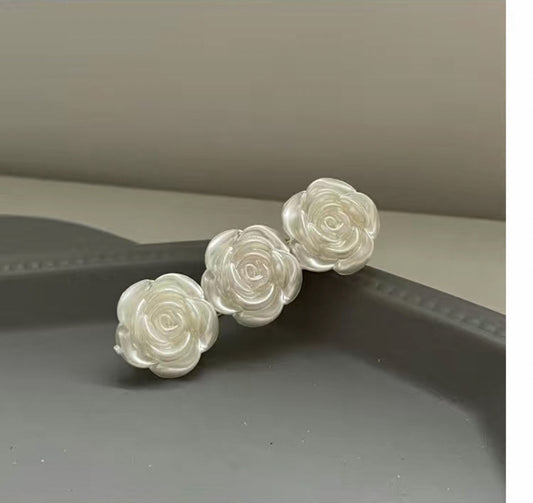 Flower Hair Clip