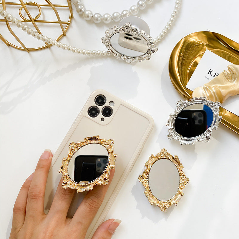 Vintage Mirror Phone Accessory