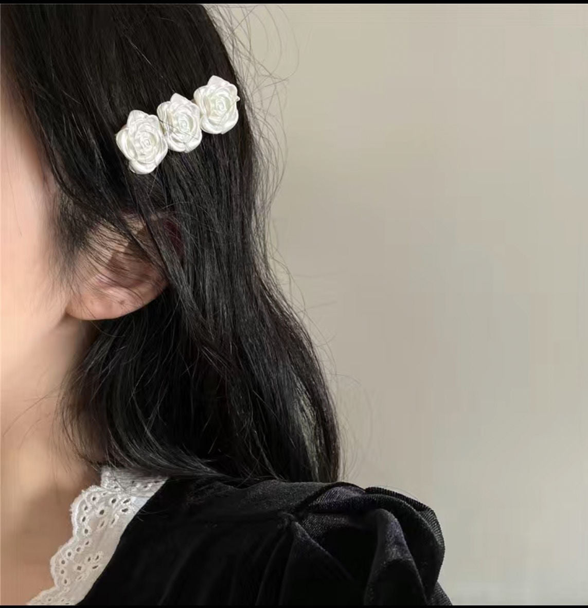 Flower Hair Clip