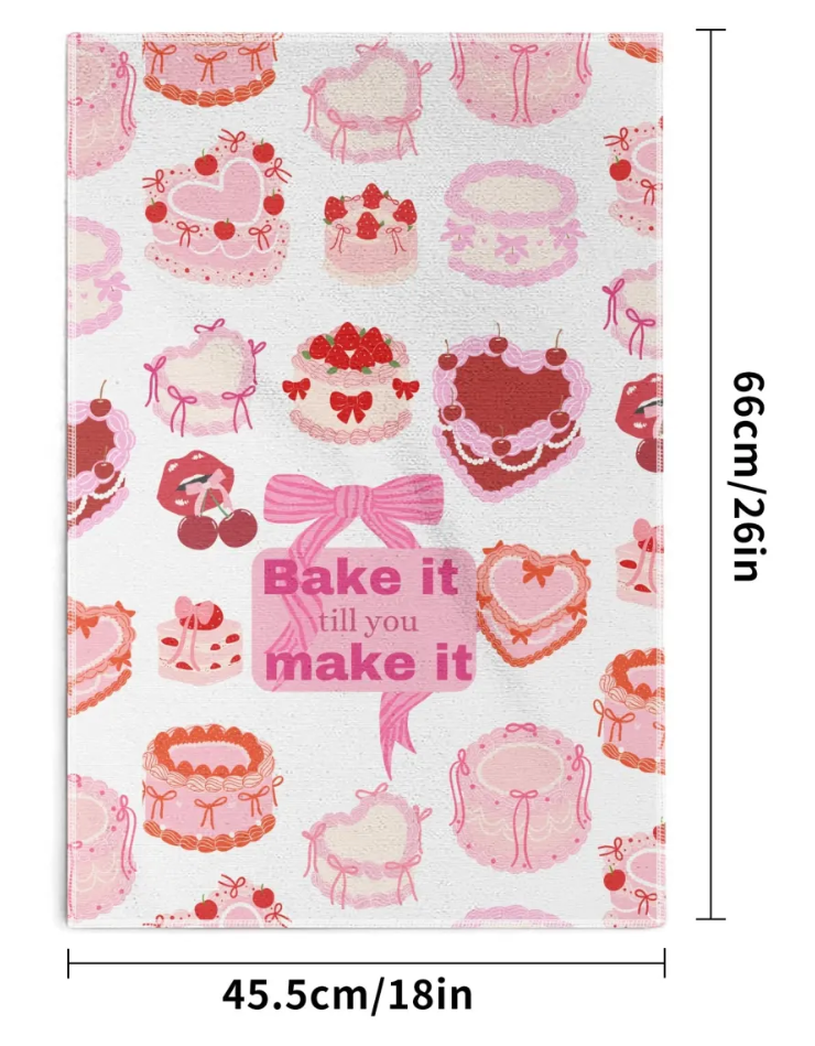 Bake it Hand Towel Set