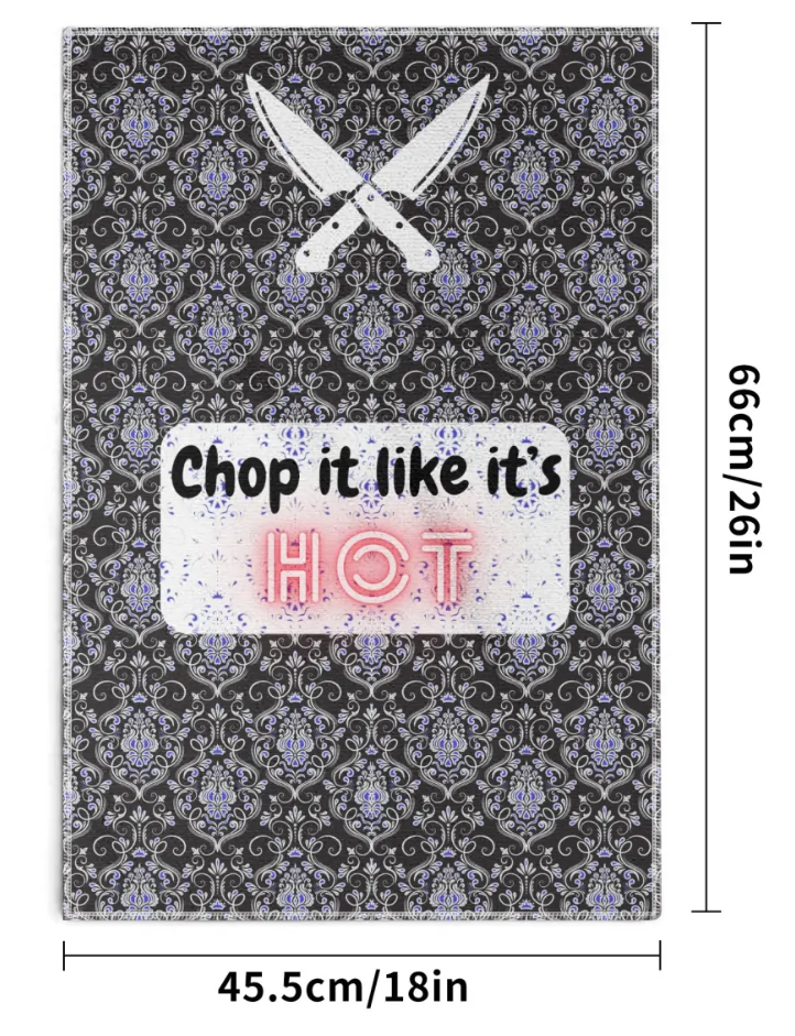 Chop it Hand Towel set