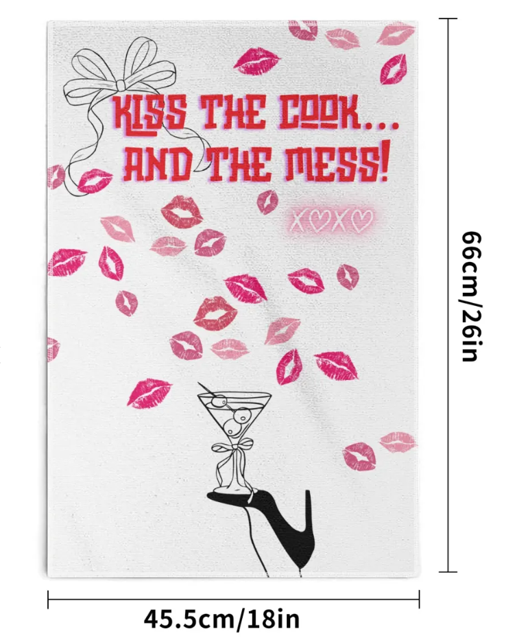 Kiss Hand Towel Set