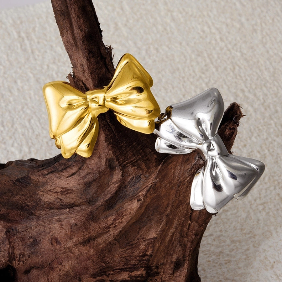 Bow Ring (18K Gold Plated)