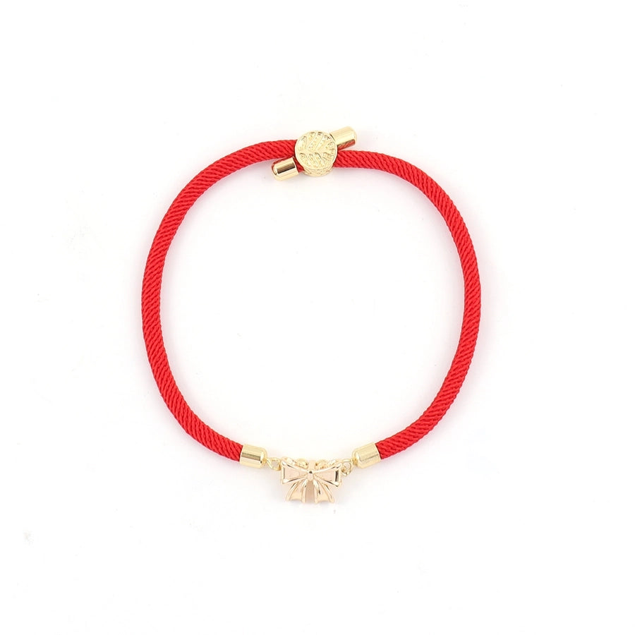 Bow Rope Bracelet