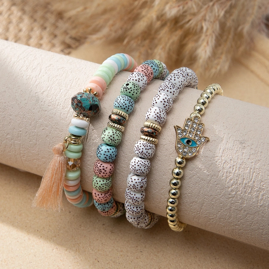 Bead bracelet Collection