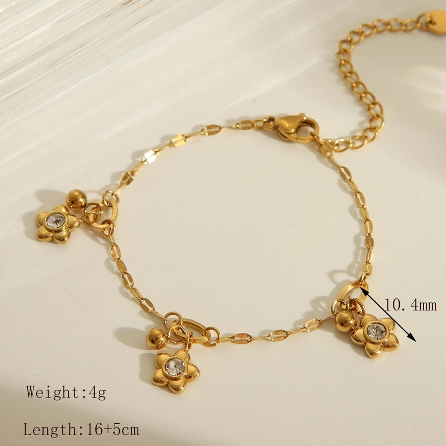 Chic 18K Gold Plated Bracelets