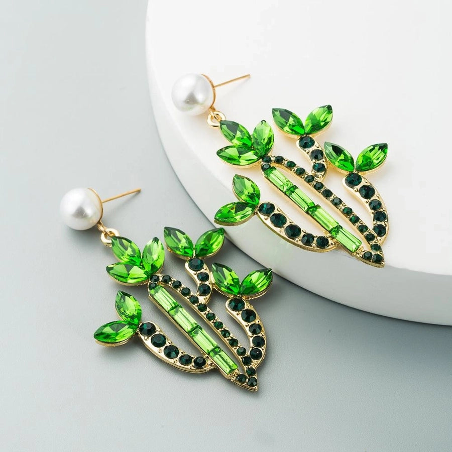 Cactus Earrings