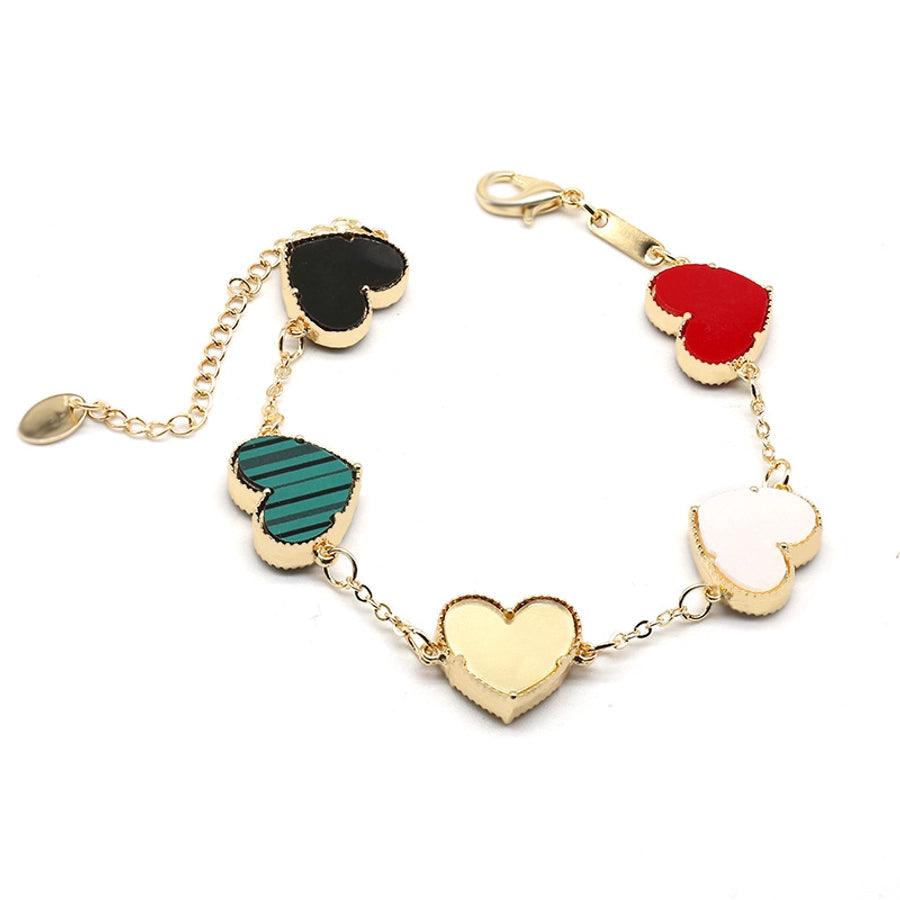 Heart Chain Bracelets