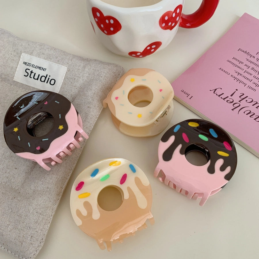 Donut  Hairclip