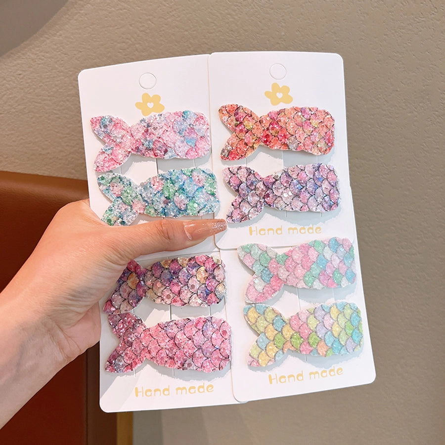 Mermaid Clip Set