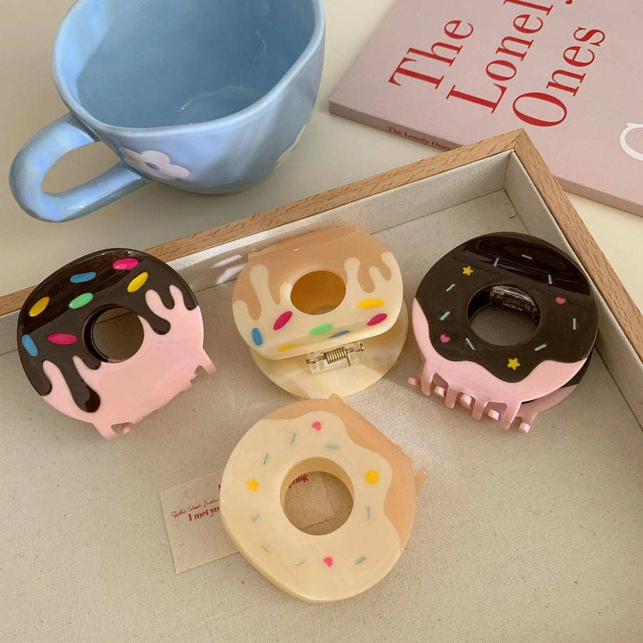 Donut  Hairclip