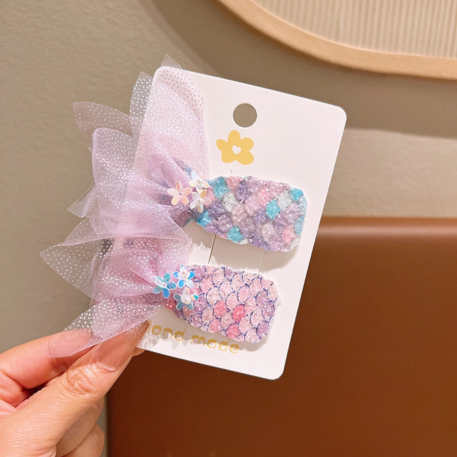 Mermaid Clip Set