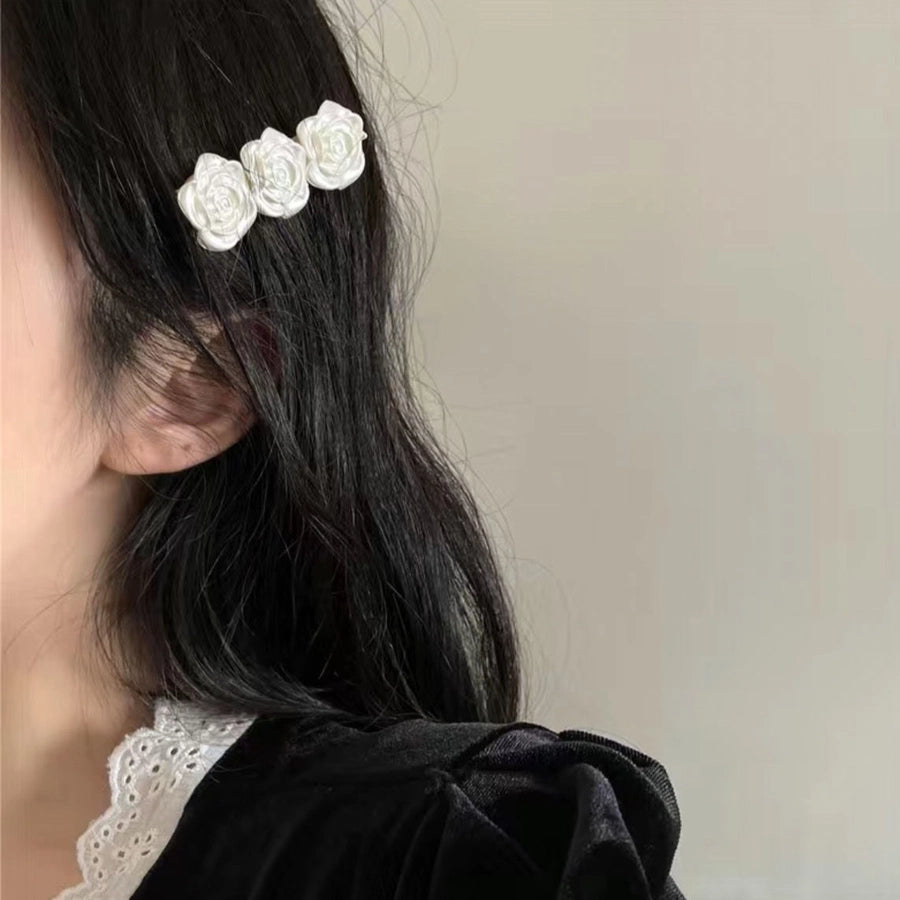 Flower Hair Clip