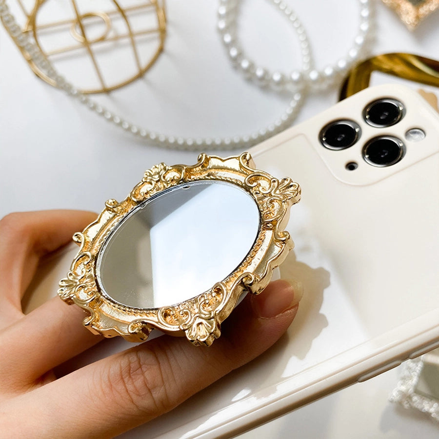 Vintage Mirror Phone Accessory