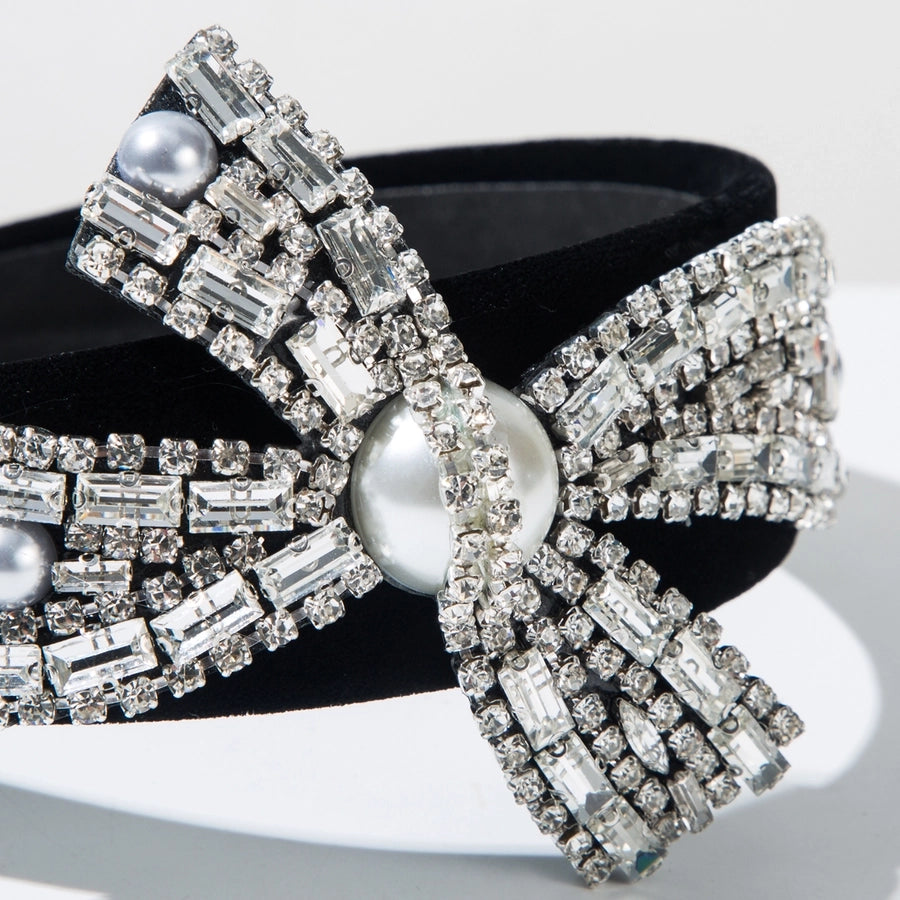 Bow Knot Alloy Hair Band