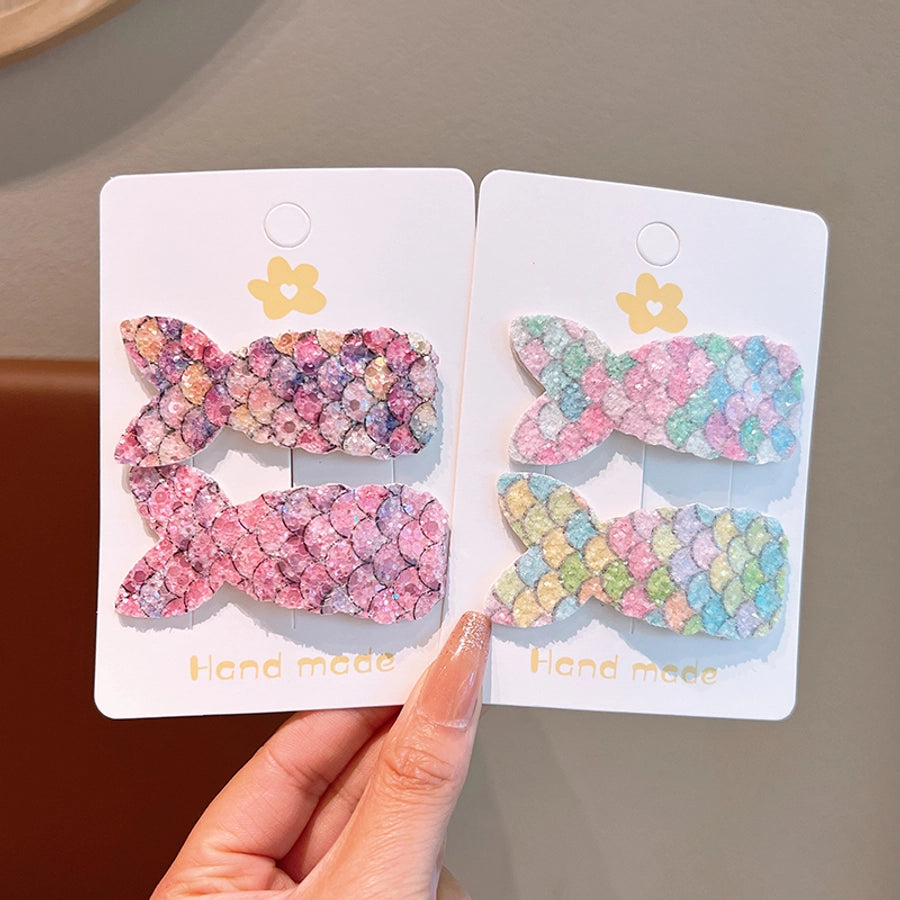 Mermaid Clip Set