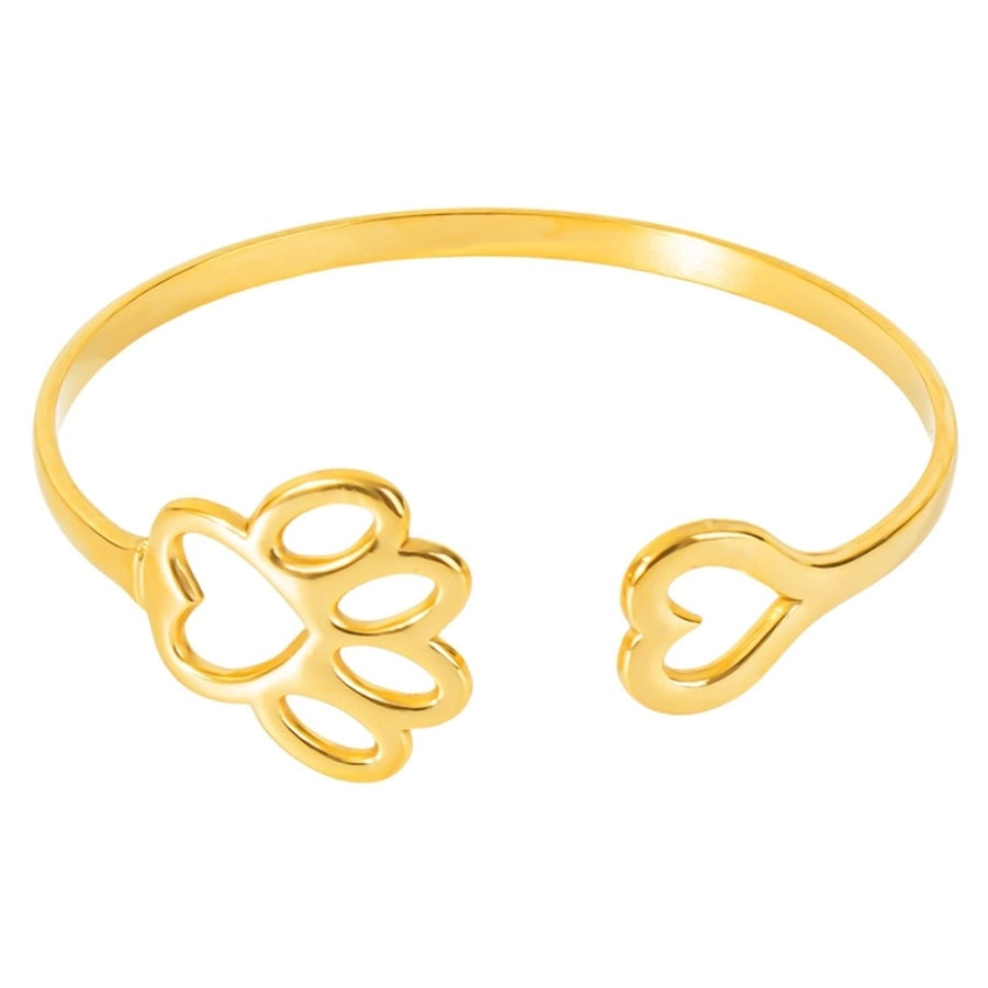 Paw Bangel (18K Gold)