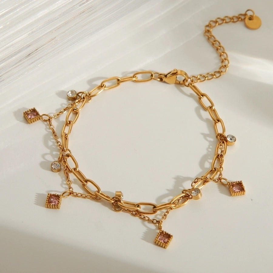 Chic 18K Gold Plated Bracelets