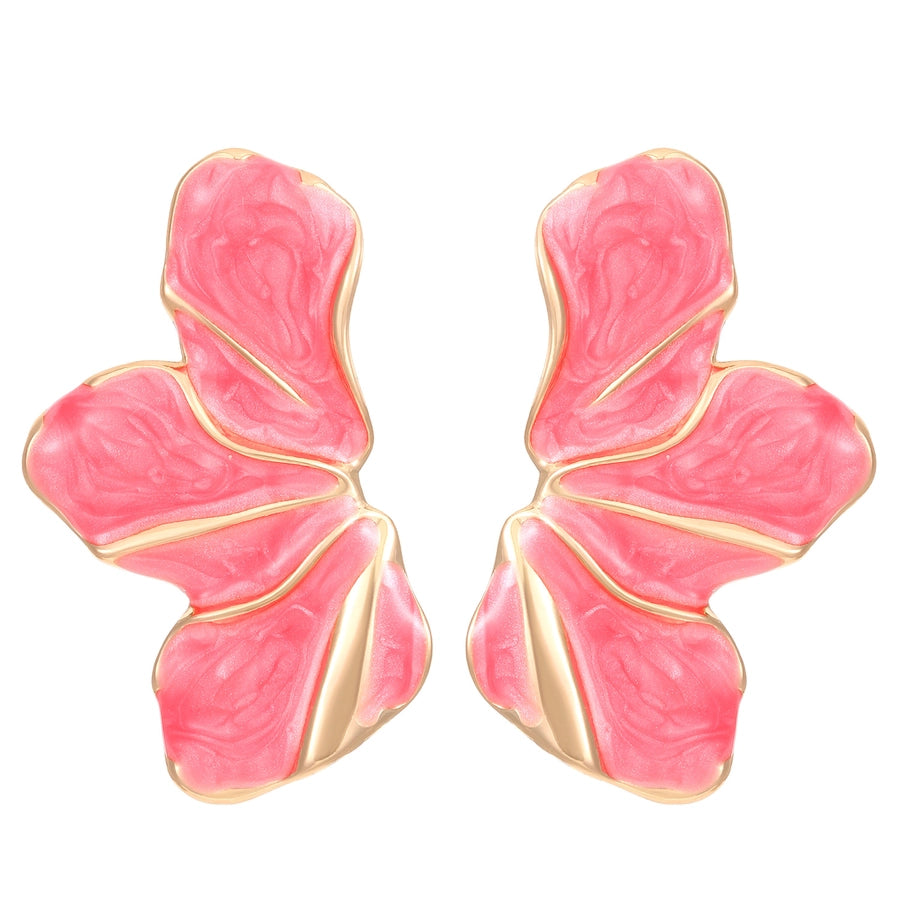 Flower Petal Earrings