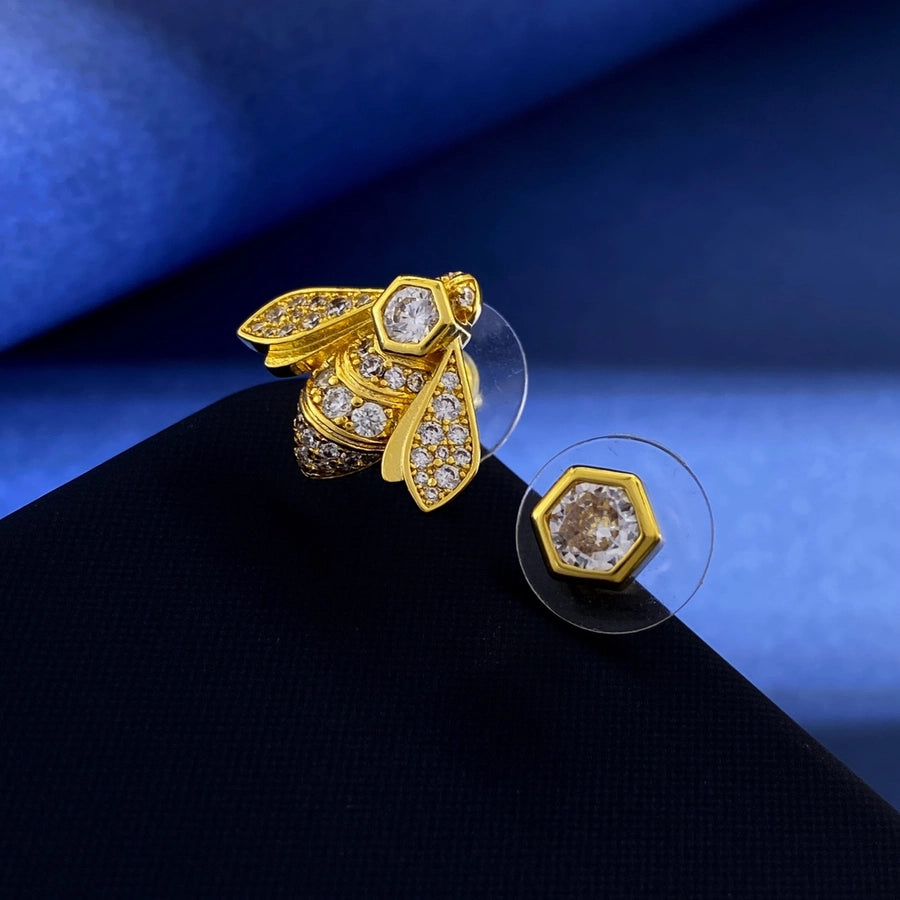 Bee Inlay Zircon Collection