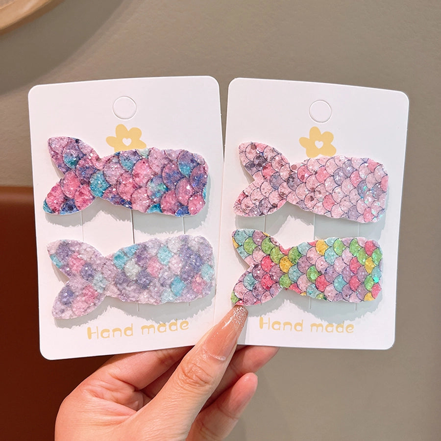 Mermaid Clip Set