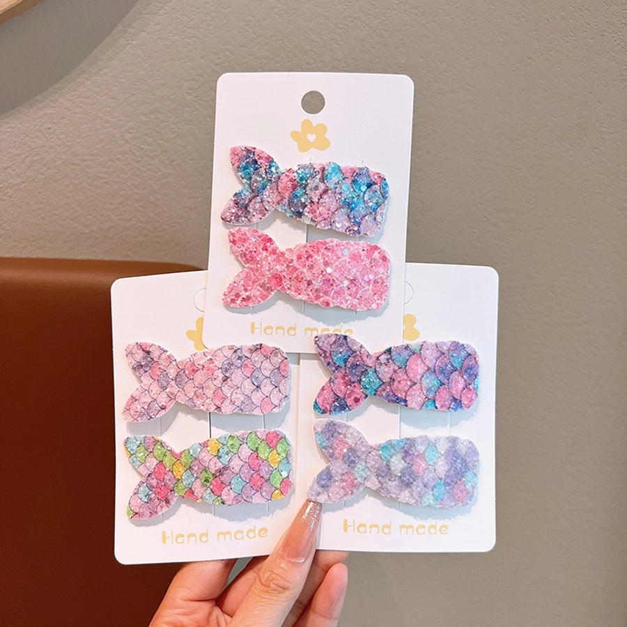 Mermaid Clip Set