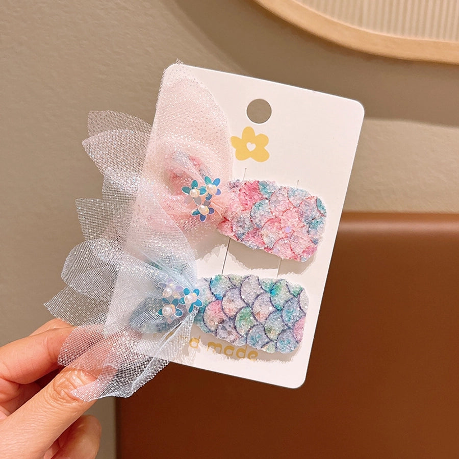 Mermaid Clip Set