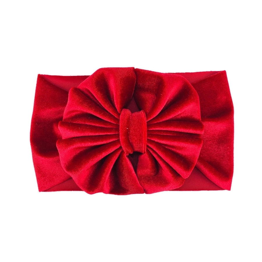 Velour Bowknot Hair Band