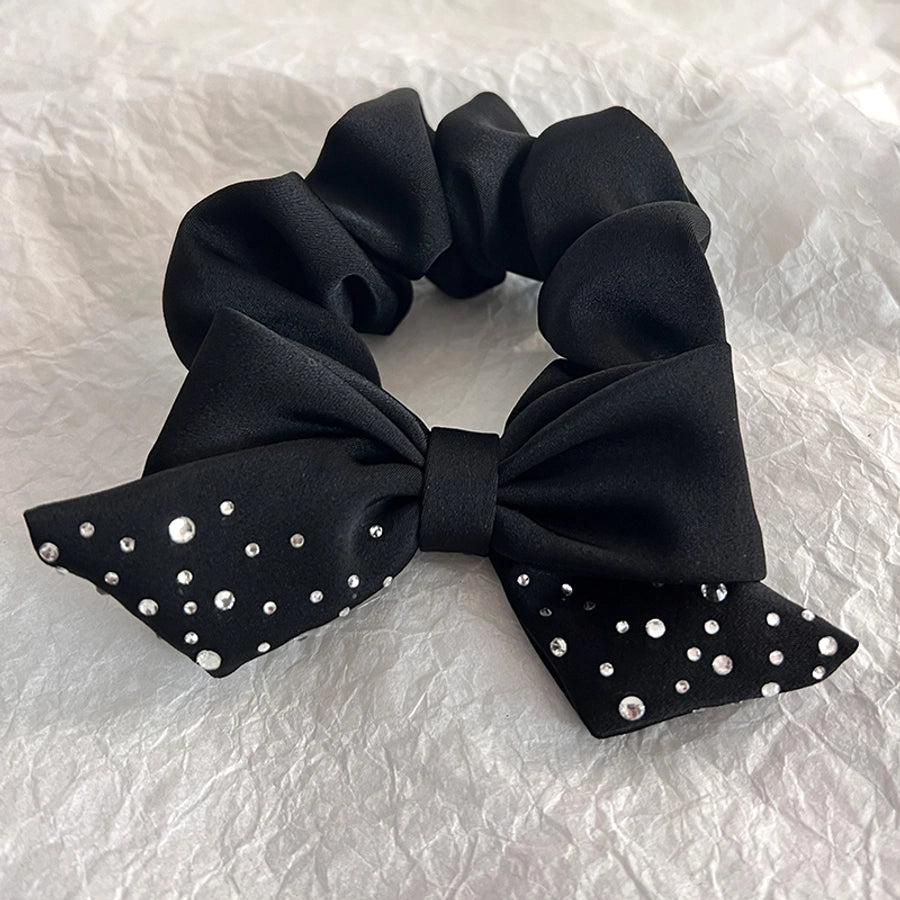 Fancy Bow Scrunchie