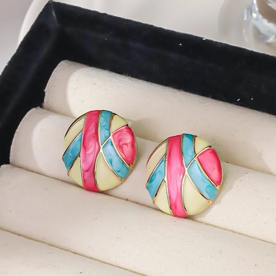 Candy Ear Studs